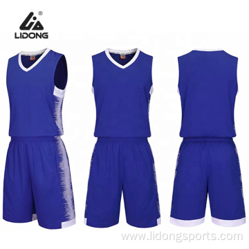 OEM service Basketball Jersey Logo Custom Team Sportswear